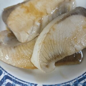 黄金比でブリの照り焼き